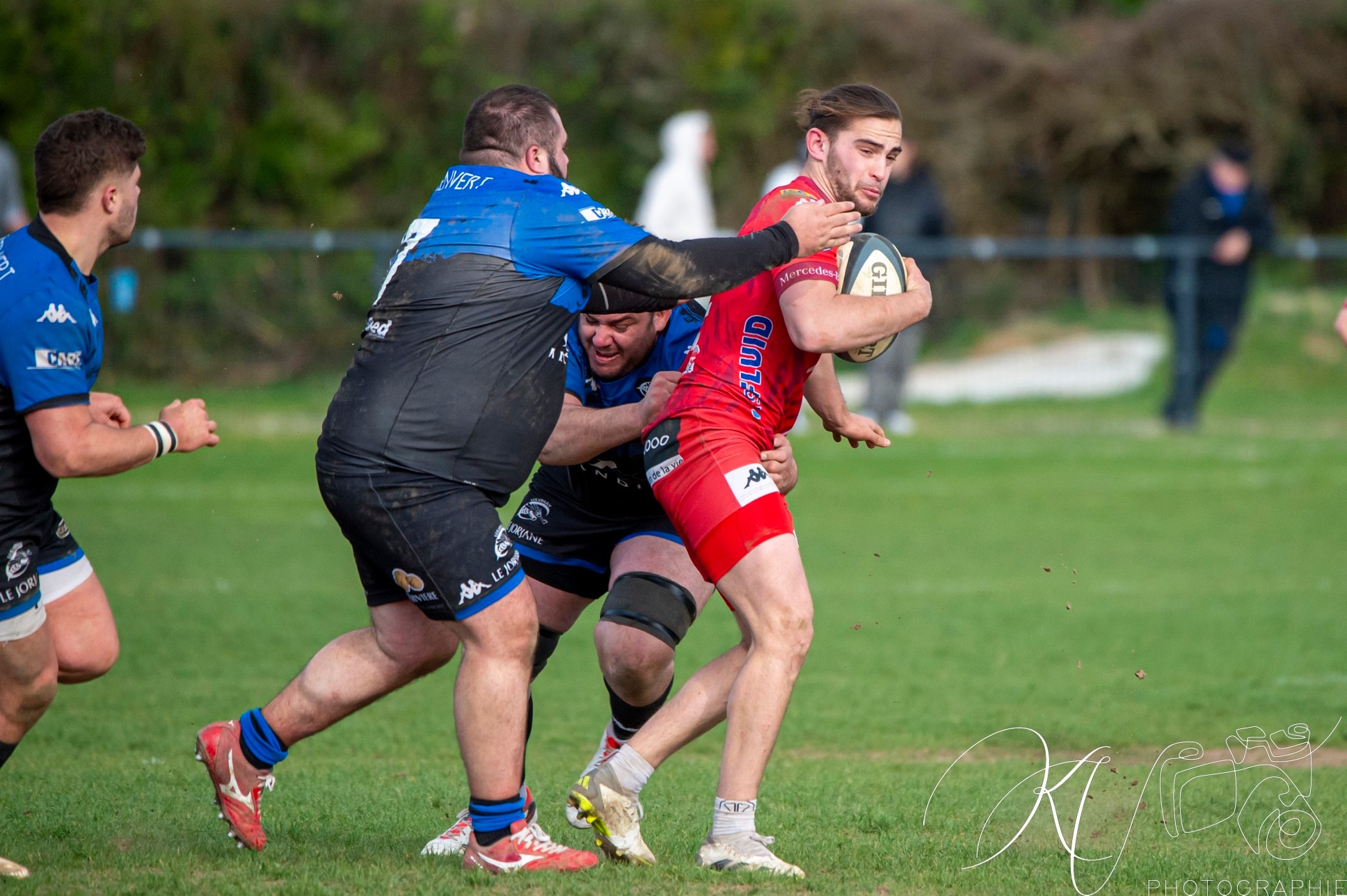  US Vinay - Stade Olympique Voironnais - Rugby - FFR 2024 Fed2 - US Vinay (27) vs (20) S.O. Voironnais (#FFR24F2USVSOV03) Photo by: Karine Valentin | Siuxy Sports 2024-03-24