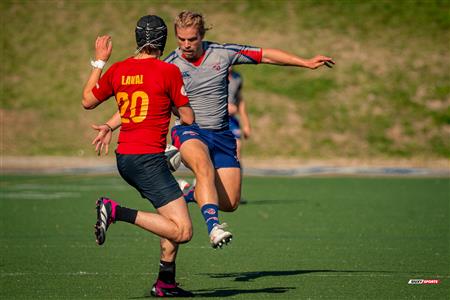 ETS vs Université Laval - Rugby M2 - Équipes développement