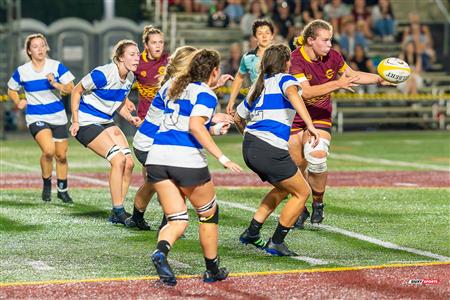 RSEQ 2024 - Rugby Univ. Fém - Concordia U. (22) vs (15) Université de Montréal