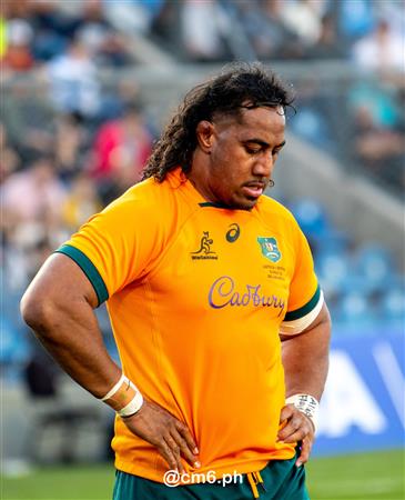 Rugby Championship - Pumas (26) vs (41) Australia - Mendoza - Reel A