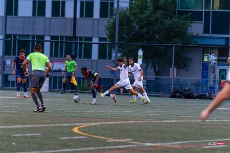 PLSQ - M - CS Saint-Laurent (2) vs (0) AS Blainville - 1st half