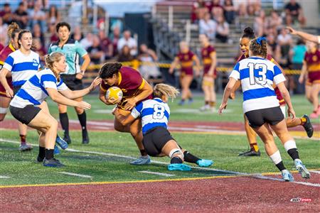 RSEQ 2024 - Rugby Univ. Fém - Concordia U. (22) vs (15) Université de Montréal