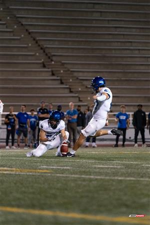 RSEQ 2024 Football - McGill (8) vs (47) Université de Montréal - 2nd half par Ashley