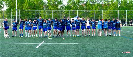 RQ 2024 - Super Ligue M - Parc Olympique (29) vs (15) Club de Rugby de Québec - 2ème mi-temps