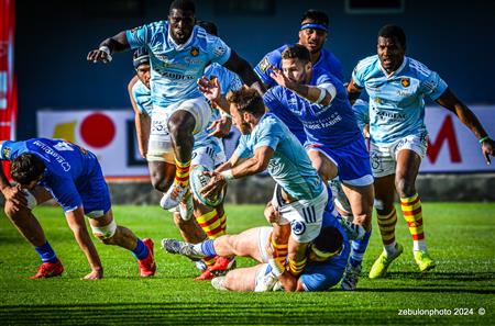 FFR 2024 - Top14 - USAP (43) vs (12) Castres 