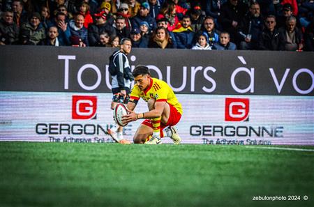 FFR - 2024 Top14 - Oyonnax (14) vs (15) USAP