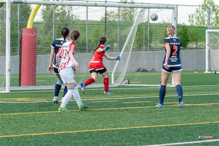 LSEC U21 F - CS St-Laurent (1) vs (4) CS Trois-Rivières