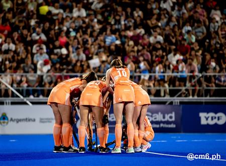 FIH PRO LEAGUE FEM 2023-2024 - ARGENTINA (1) VS (7) Países Bajos