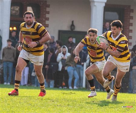 URBA 2024 - Top 12 Superior - Belgrano Athletic (47) vs (25) Champagnat