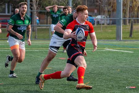 PARCO TOURNOI A.STEFU 2024 - Game01 - Irish (15) vs (14) Beaconsfield