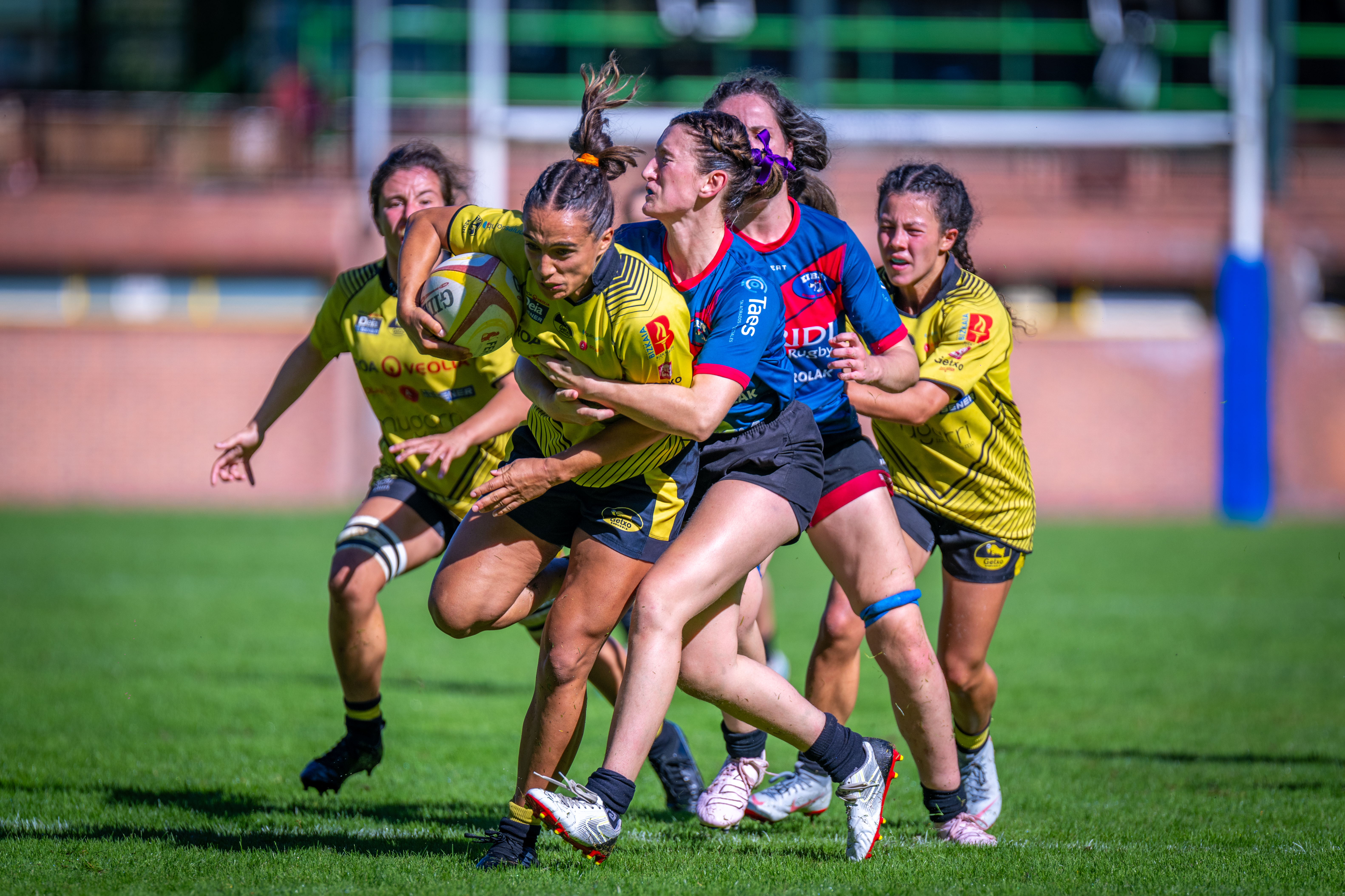  Eibar Rugby Taldea - Getxo Artea Rugby Taldea - Rugby - FER 2023 -  Eibar vs Getxo - Copa de la Reina (#FER23EIBGET10) Photo by: Fredy Monfoto | Siuxy Sports 2023-10-08