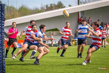 FER 2024 - DHB - Universitario Bilbao Rugby (34) VS (31) Club de Rugby Sant Cugat