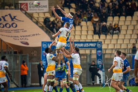 FFR 2024 - Pro D2 - FC Grenoble Rugby (37) vs (7) Soyaux Angouleme