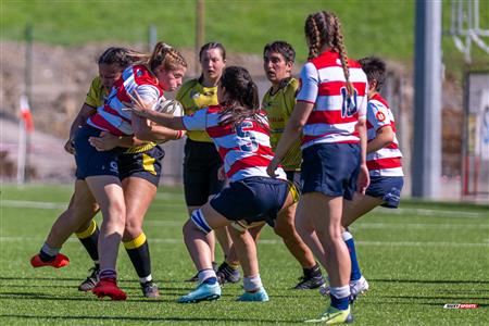 FER 2023 - SR FEM - Universidad Bilbao Rugby vs Getxo RT Neskak Loratzen