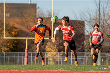 RSEQ 2024 - Démi Finale Rugby Masc Cegep - André Laurendeau (50) vs (20) Vanier