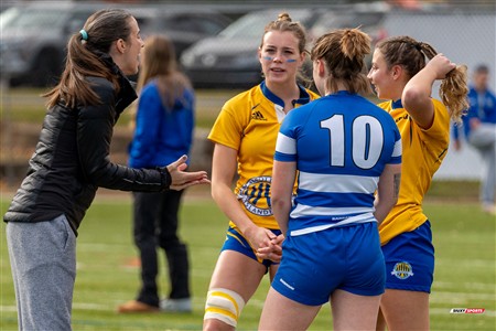 RSEQ 2024 - Final Rugby Fem CEGEP - John Abbott vs Dawson - Before Match