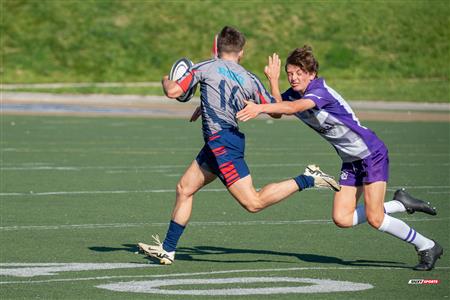 Rugby Univ. Masc. Dével. - ETS (25) vs (0) Bishop's
