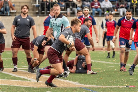 RSEQ 2024 - Finale Rugby Univ Masc - ETS (19) vs (14) Ottawa - 2 Mi-Temps Reel B