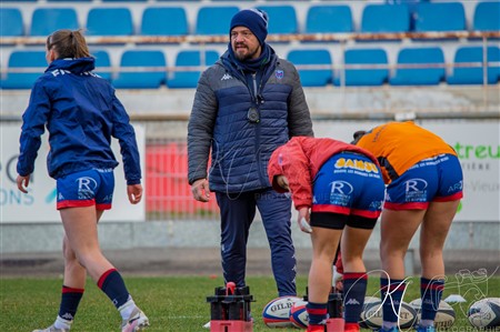 FFR 2024 - Elite 1 Fém - FCG Amazones (8) vs (5) LOU