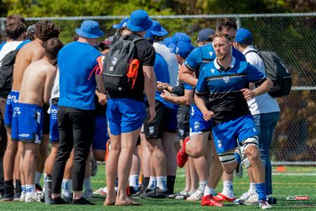 RQ 2024 - Super Ligue M Rés - Parc Olympique (36) vs (22) Montrel Irish RFC