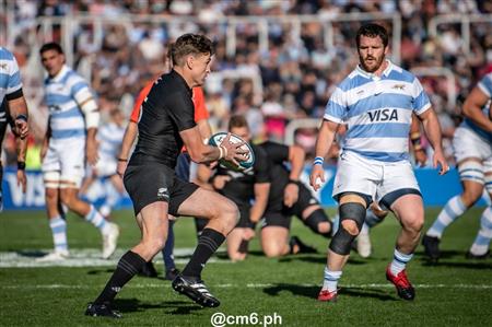 Rugby Championship 2023 - Los Pumas (12) vs (41) All Blacks