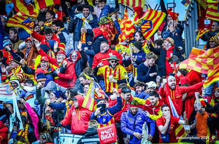 FFR - 2024 Top14 - Oyonnax (14) vs (15) USAP