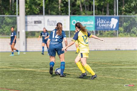 PLSQ - F - AS de Blainville (2) vs (0) CS Longueil - 1st half