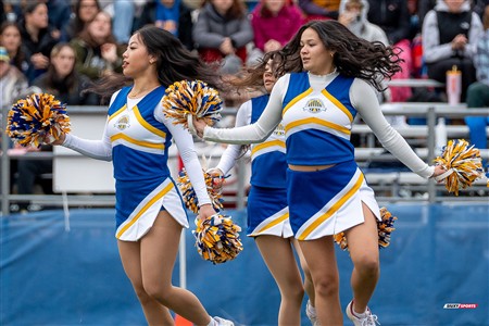 RSEQ 2024 - Final Rugby Fem CEGEP - John Abbott (12) vs (21) Dawson - First Half