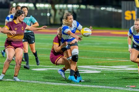 RSEQ 2024 - Rugby Univ. Fém - Concordia U. (22) vs (15) Université de Montréal