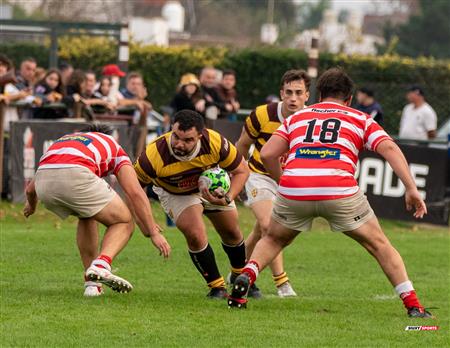 URBA 2024 - Top 12 Intermedia - Alumni (20) vs (22) Belgrano Athletic Club