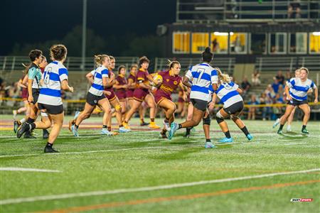 RSEQ 2024 - Rugby Univ. Fém - Concordia U. (22) vs (15) Université de Montréal