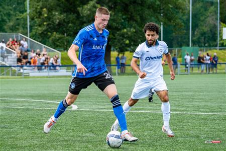 PLSQ - CF Montréal - Academy (0) vs (2) AD Blainville