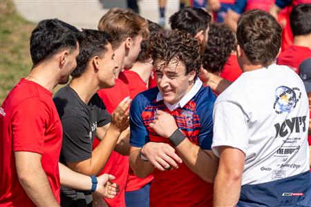 RSEQ 2024 Rugby M - ETS (40) vs (14) Concordia U. - 1ère mi-temps