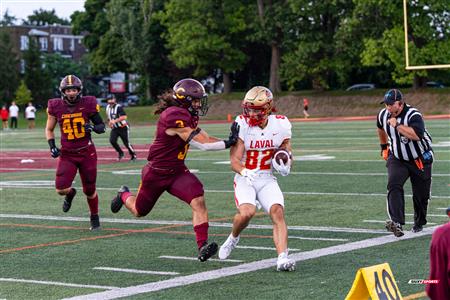 RSEQ 2024 Football - Stingers (11) vs (36) Rouge-et-Or - 1st half