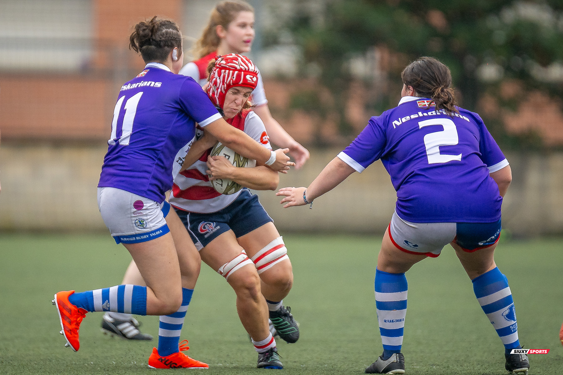  Durango Rugby Taldea - Universitario Bilbao Rugby - Rugby - V. Durango Neskak Rugby Txapelketa 2024 (#FER24VDNRTXA09) Photo by: Fredy Monfoto | Siuxy Sports 2024-09-21