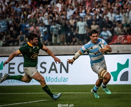 Rugby Championship 2024 - Los Pumas (29) vs (28) Springboks - Santiago del Estero,  ARG
