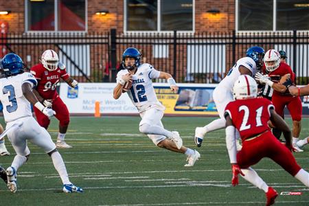RSEQ 2024 Football - McGill Redbirds (8) vs (47) Université de Montréal Carabins