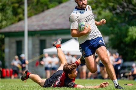 RQ 2024 - LPR1 M2 - Westmount RC (10) vs (41) Sainte-Anne-de-Bellevue RFC