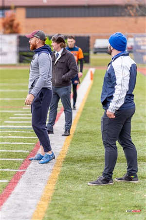 RSEQ 2024 - Final Rugby Masc CEGEP - John Abbott (48) vs (18) André Laurendeau - Second Half