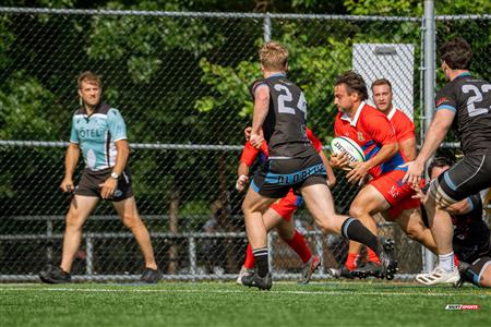 Montreal 1862 Rugby (31) vs (14) New York Old Blue Rugby - 2nd half