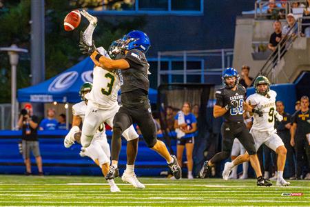 RSEQ 2024 Football - Carabins (45) vs (14) Vert-et-Or - Match