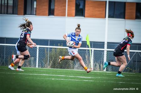 FFR 2024 - Fed 2 Fém - USAP XV (5) vs (10) Toulon   