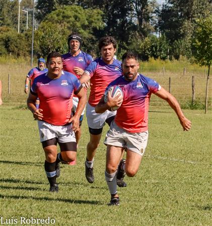 6TO ENCUENTRO DE VETERANOS DEL ARECO RUGBY CLUB - Repuestos XV vs Club Argentino de Rugby