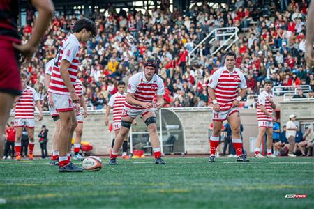 COVO CUP 2024 & 150th Anniversary 1st game - McGill University (57) vs (0) Harvard University - Rugby - 1st Half