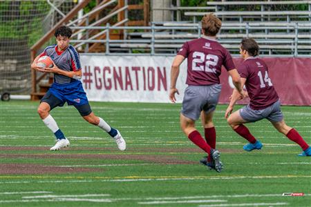 Rugby Univ. Masc. Dével. - Ottawa U (5) vs (20) ETS - 2nd Half