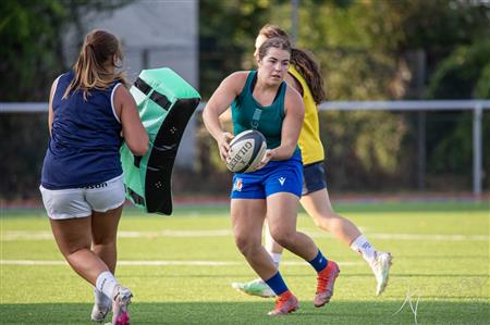 ENTRAINEMENT FCG Amazones DU 24 août 2024
