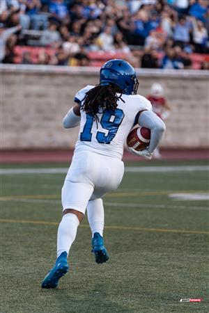 RSEQ 2024 Football - McGill (8) vs (47) Université de Montréal - 1st half par Ashley