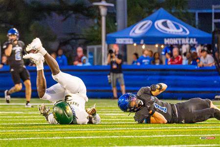 RSEQ 2024 Football - Carabins (45) vs (14) Vert-et-Or - Match