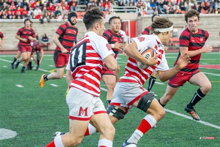 COVO CUP 2024 & 150th Anniversary 1st game - McGill University (57) vs (0) Harvard University - Rugby - 1st Half