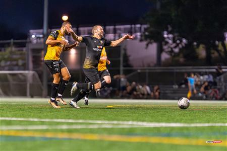 Coupe de Québec - CS Montréal Centre (2) vs (1) Bandjos FC